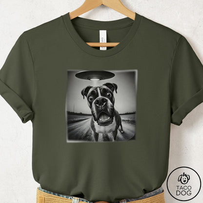 Boxer Selfie T-Shirt