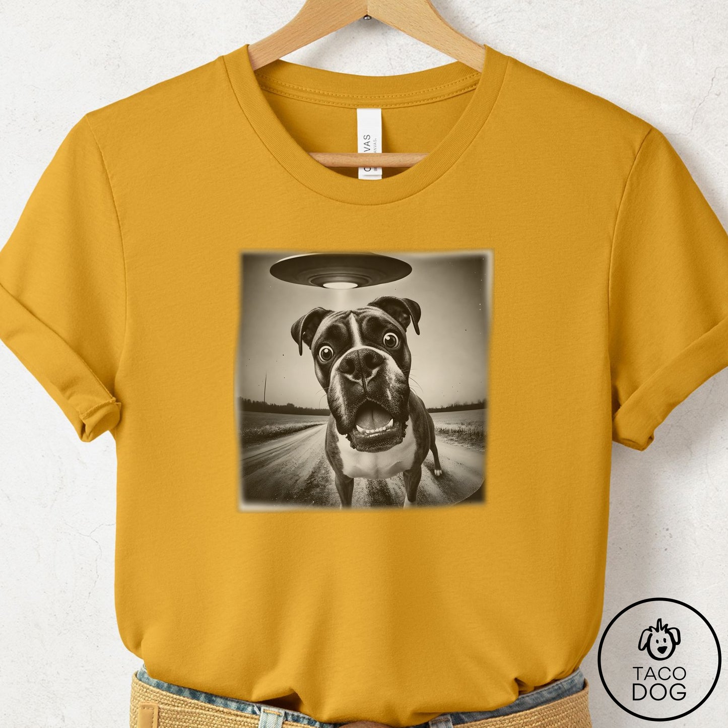 Boxer Selfie T-Shirt