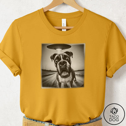 Boxer Selfie T-Shirt