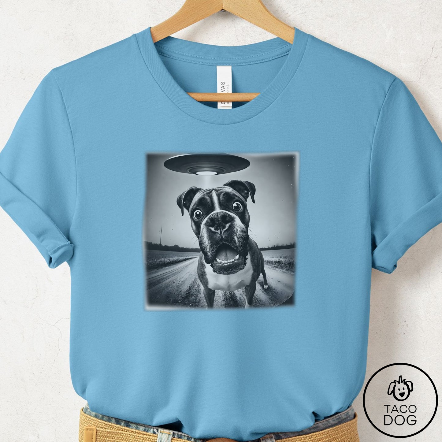 Boxer Selfie T-Shirt
