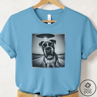 Boxer Selfie T-Shirt