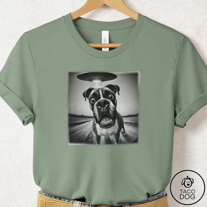 Boxer Selfie T-Shirt