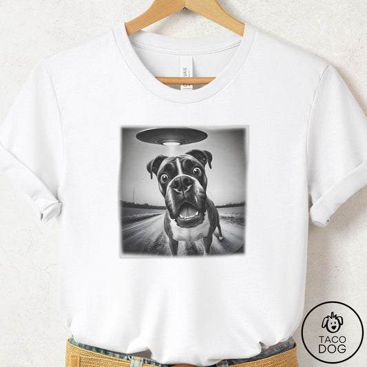 Boxer Selfie T-Shirt