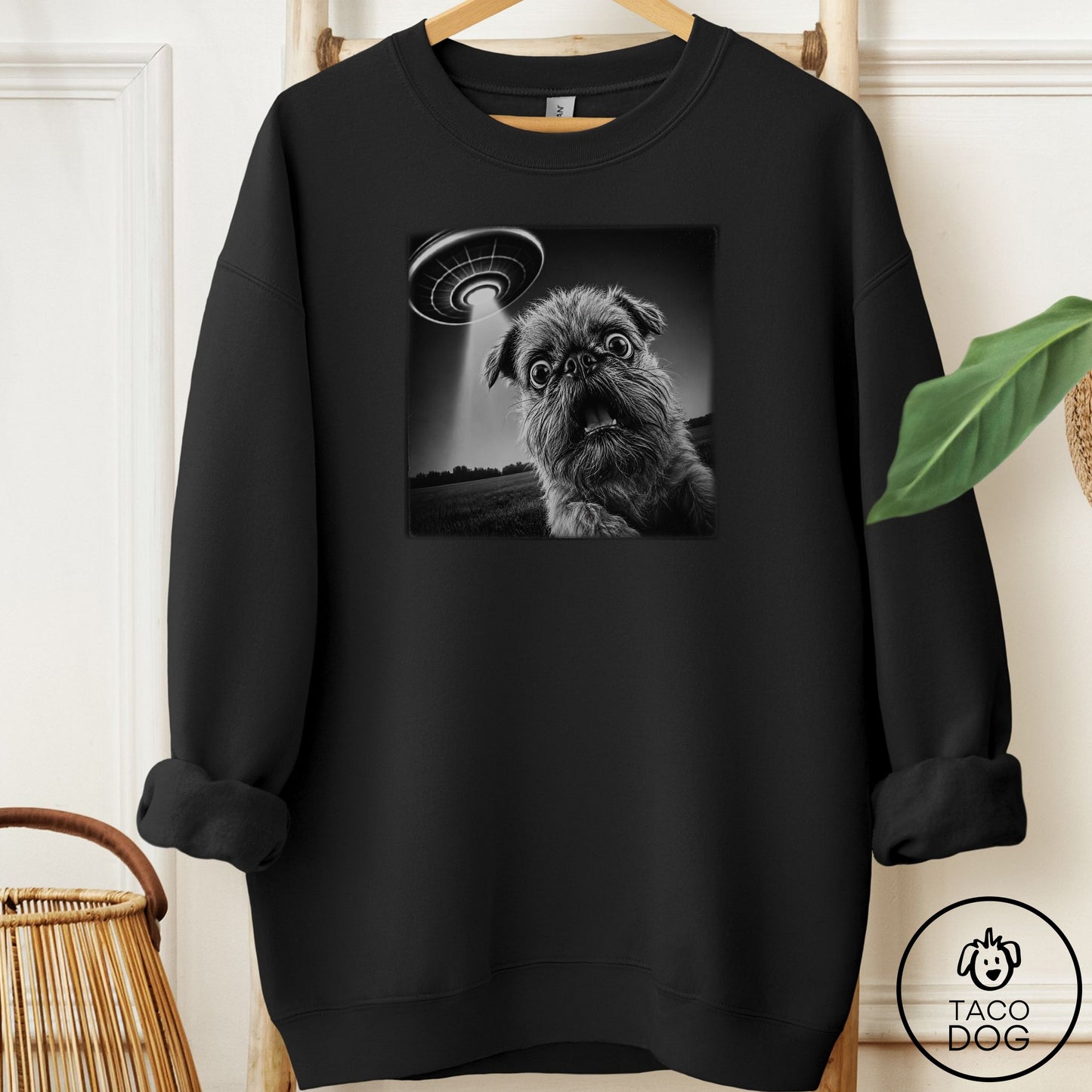 Brussels Griffon Selfie Sweatshirt
