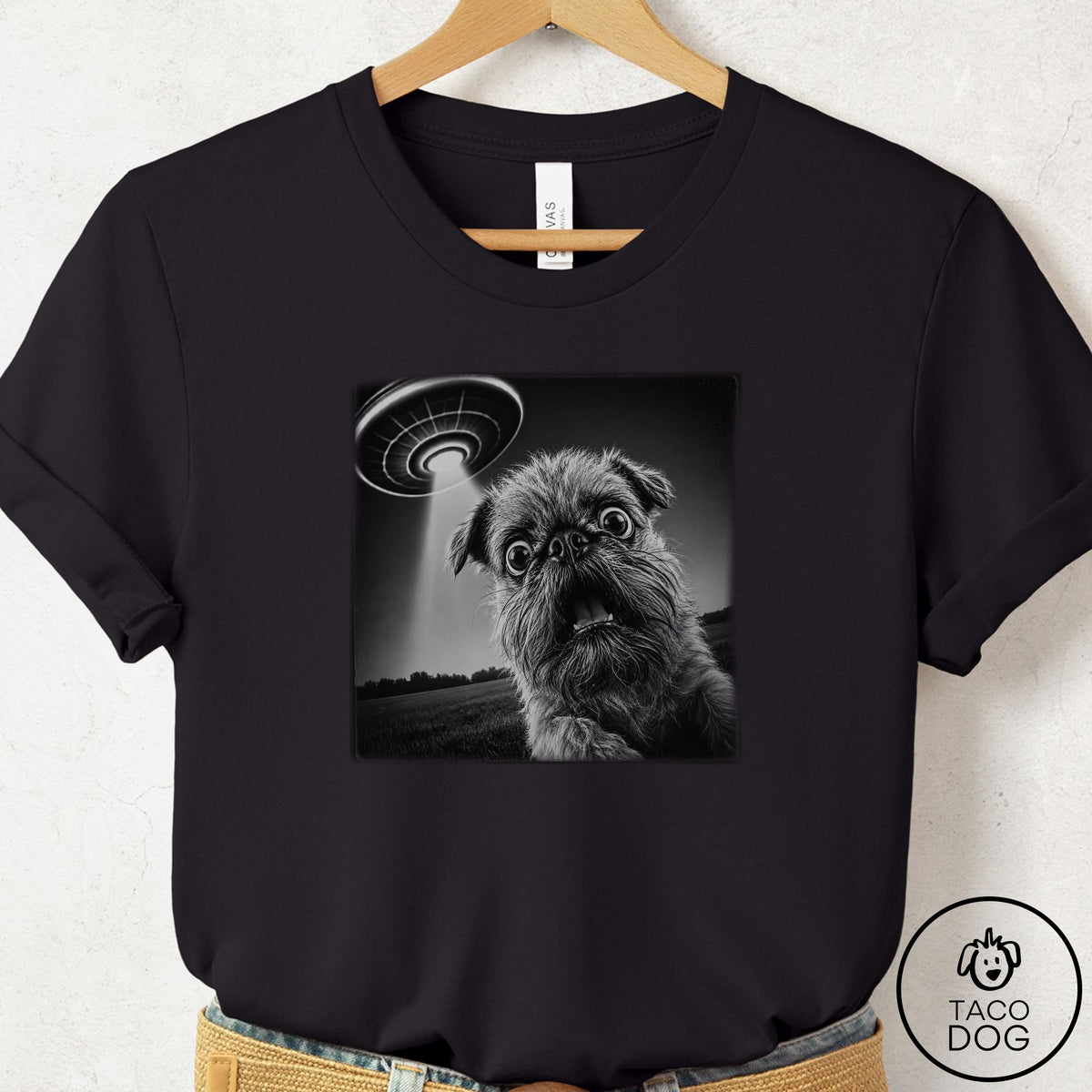 Brussels Griffon Selfie T-Shirt