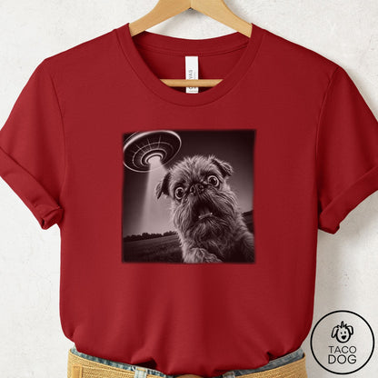 Brussels Griffon Selfie T-Shirt