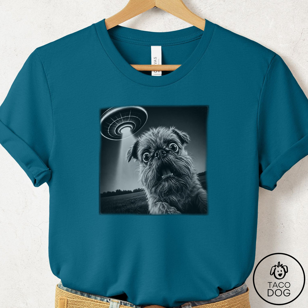 Brussels Griffon Selfie T-Shirt