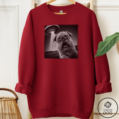 Brussels Griffon Selfie Sweatshirt