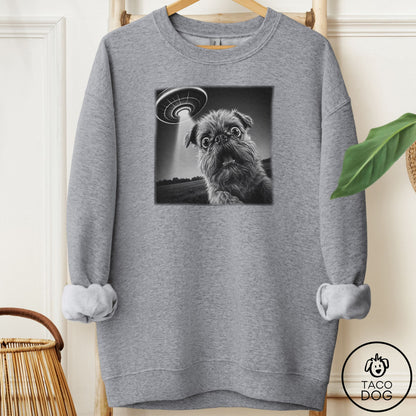 Brussels Griffon Selfie Sweatshirt