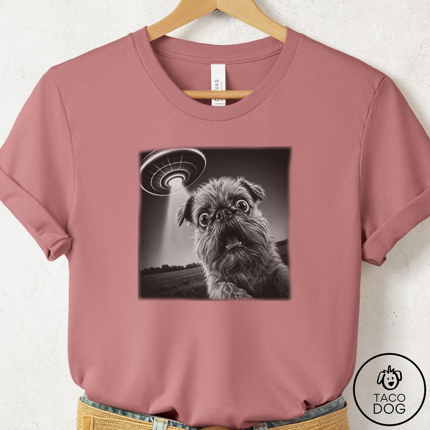 Brussels Griffon Selfie T-Shirt