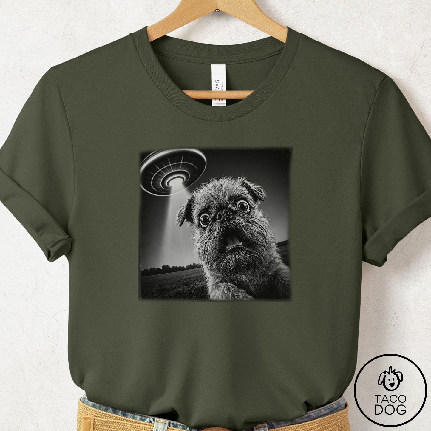 Brussels Griffon Selfie T-Shirt