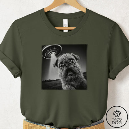 Brussels Griffon Selfie T-Shirt