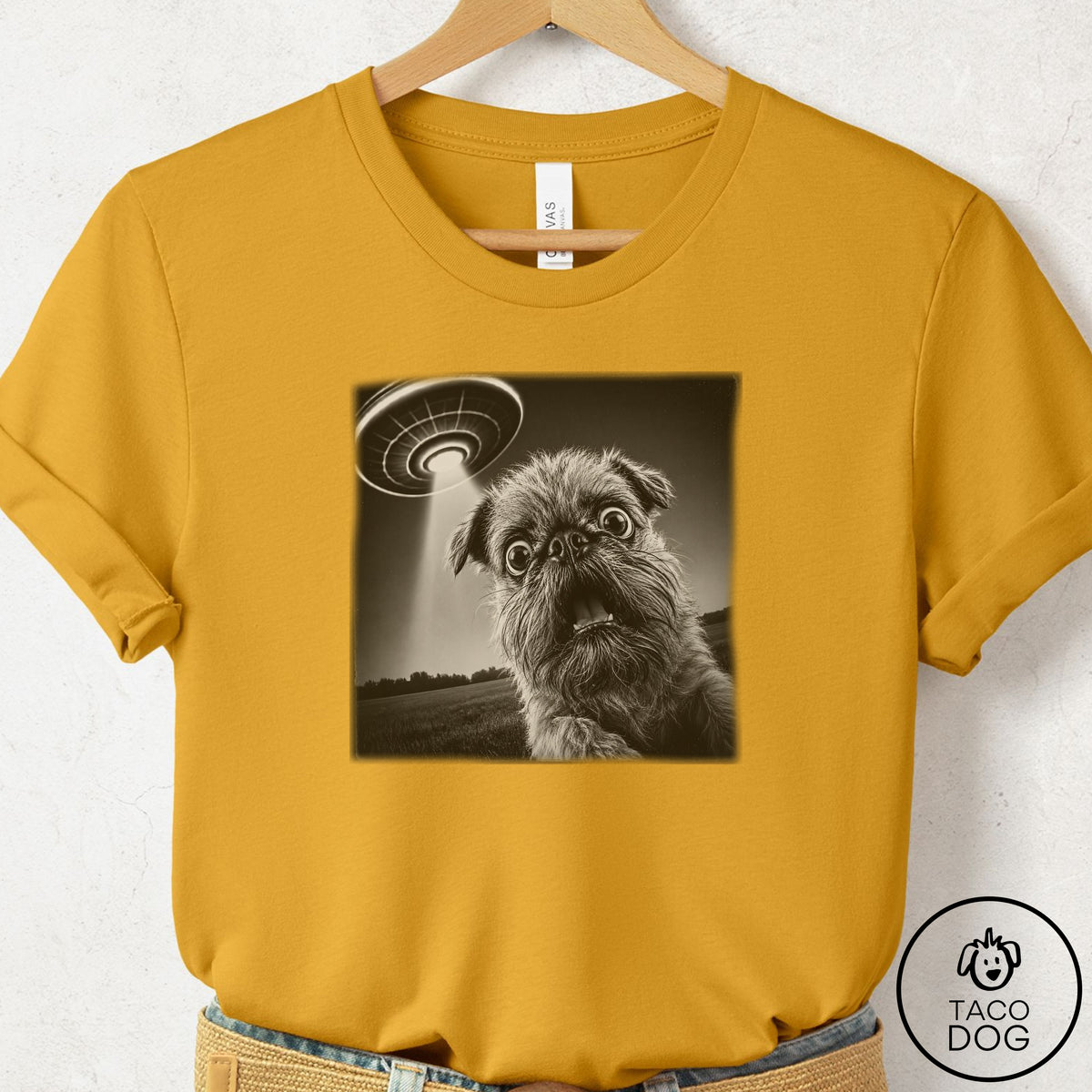 Brussels Griffon Selfie T-Shirt
