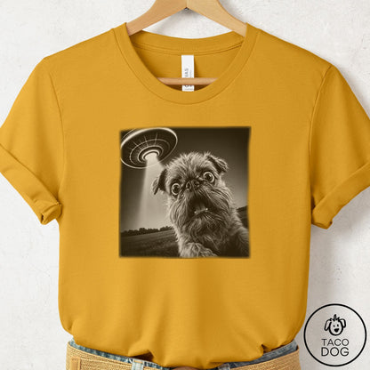 Brussels Griffon Selfie T-Shirt
