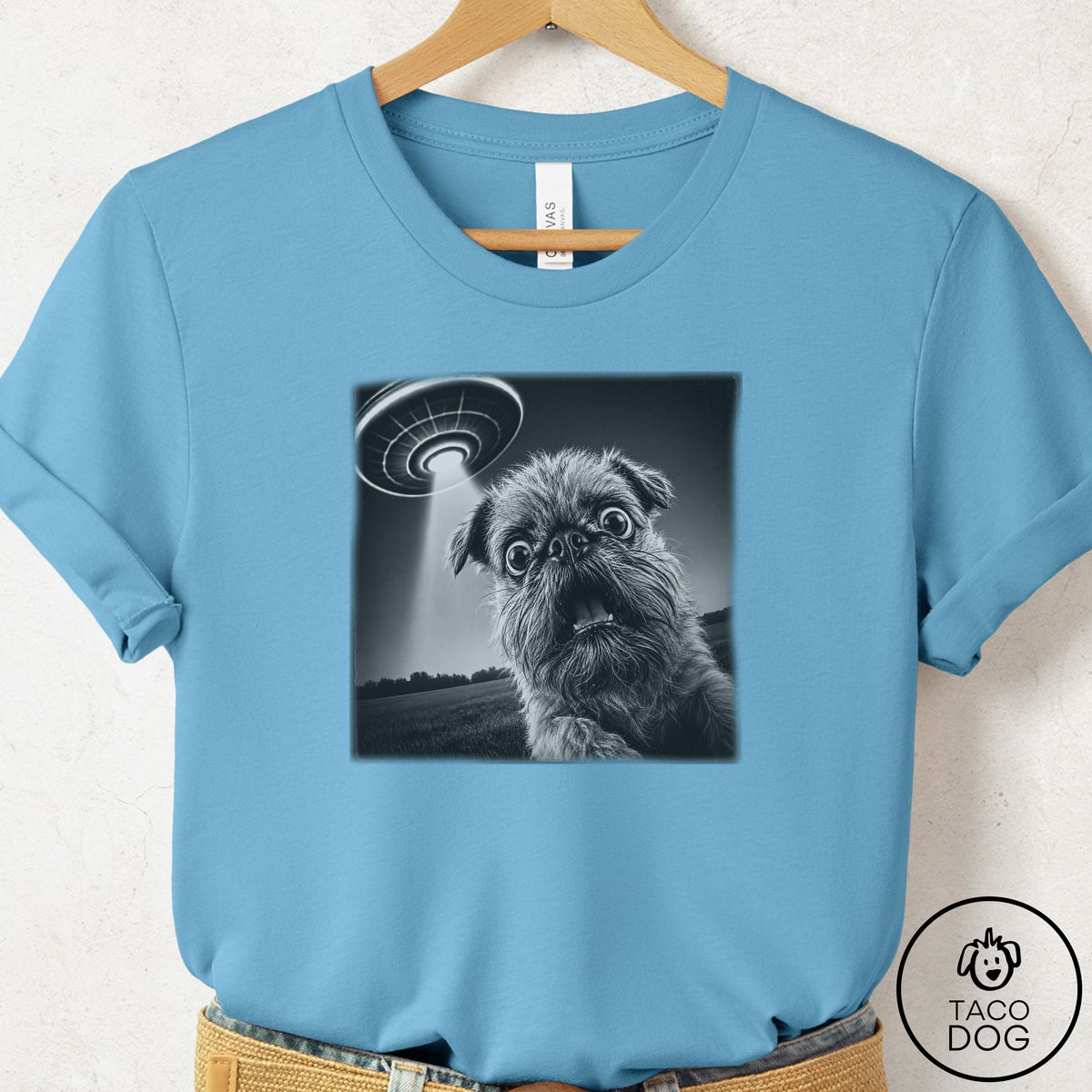 Brussels Griffon Selfie T-Shirt
