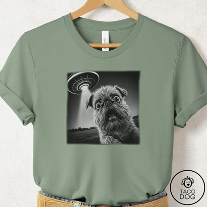 Brussels Griffon Selfie T-Shirt