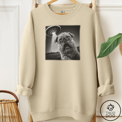 Brussels Griffon Selfie Sweatshirt