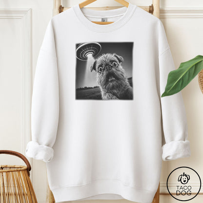 Brussels Griffon Selfie Sweatshirt