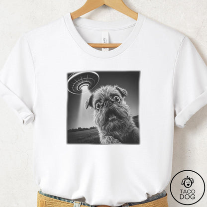 Brussels Griffon Selfie T-Shirt