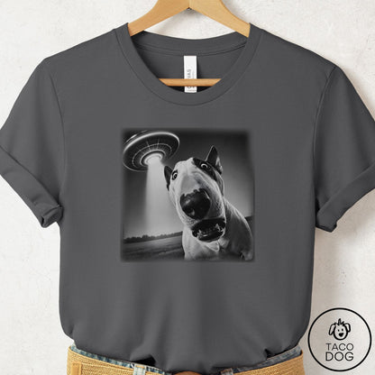 Bull Terrier Selfie T-Shirt