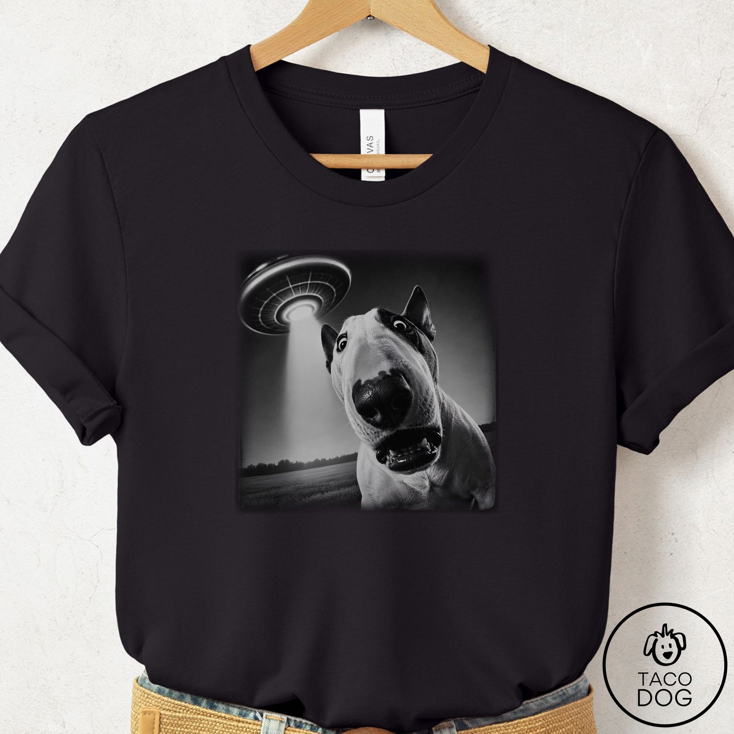 Bull Terrier Selfie T-Shirt