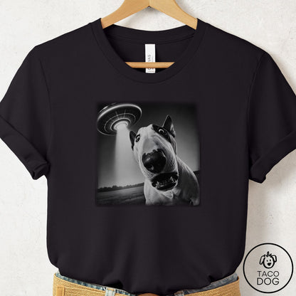 Bull Terrier Selfie T-Shirt
