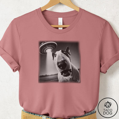 Bull Terrier Selfie T-Shirt