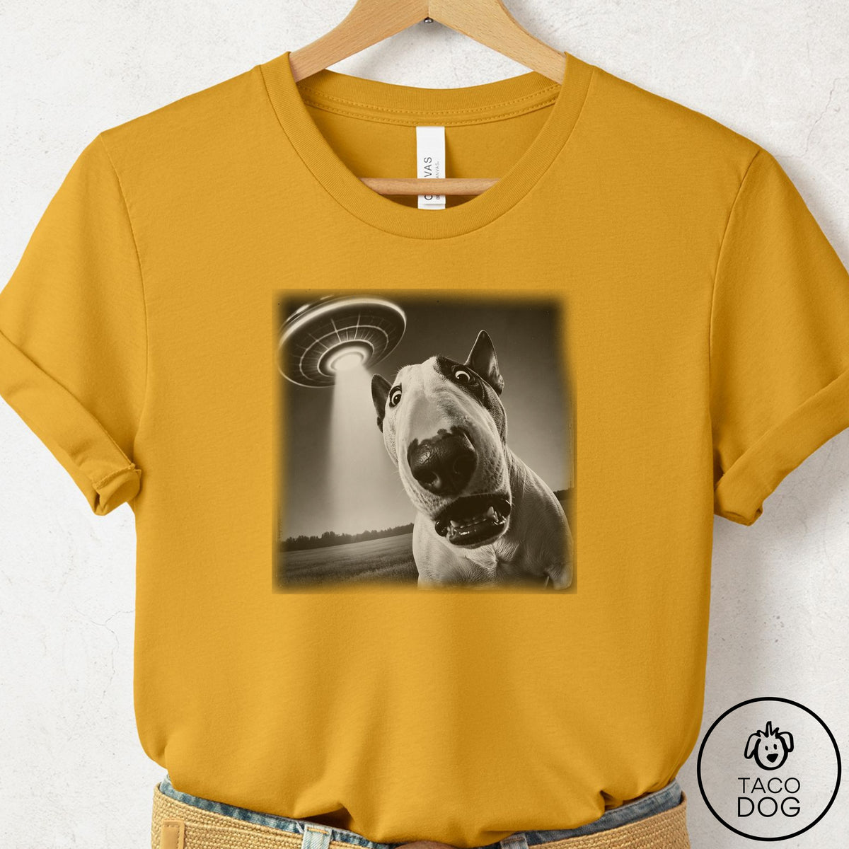 Bull Terrier Selfie T-Shirt