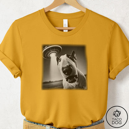 Bull Terrier Selfie T-Shirt