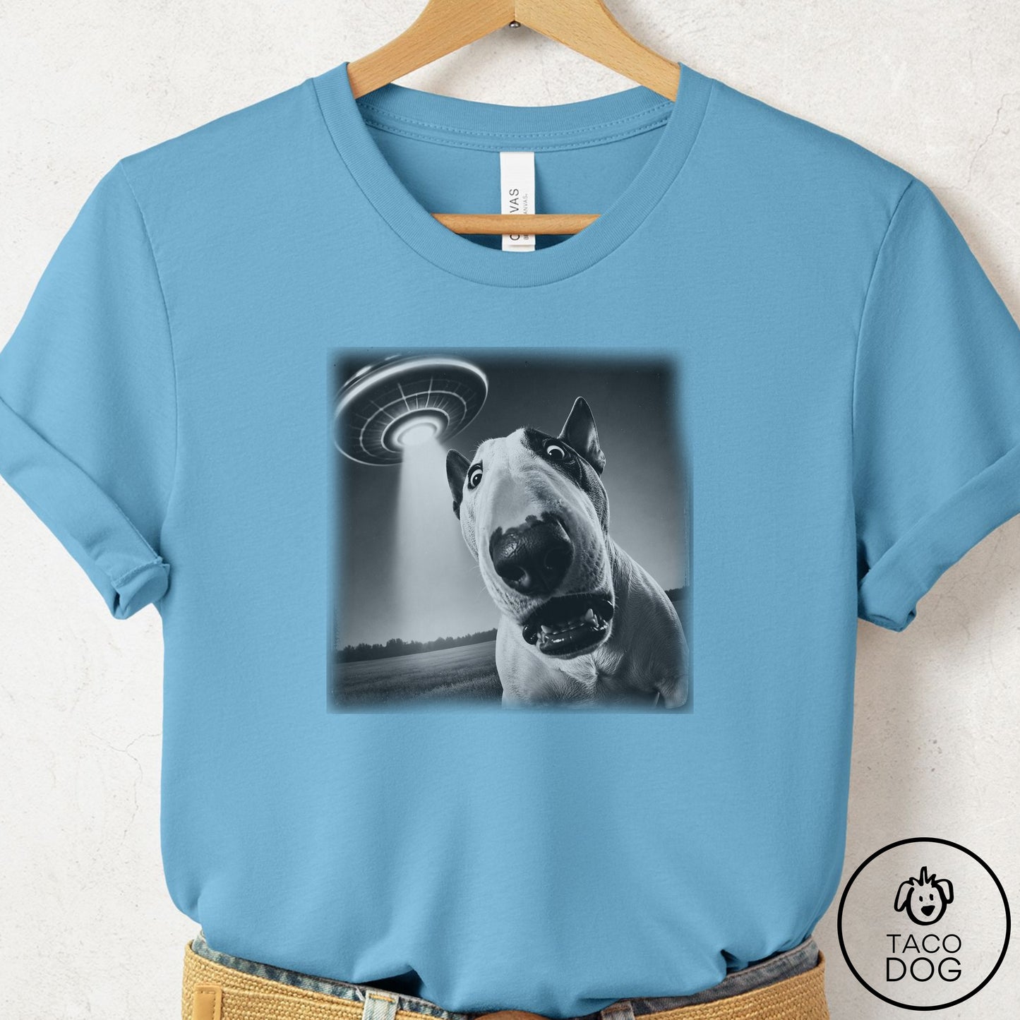 Bull Terrier Selfie T-Shirt
