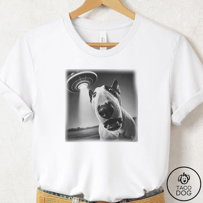 Bull Terrier Selfie T-Shirt