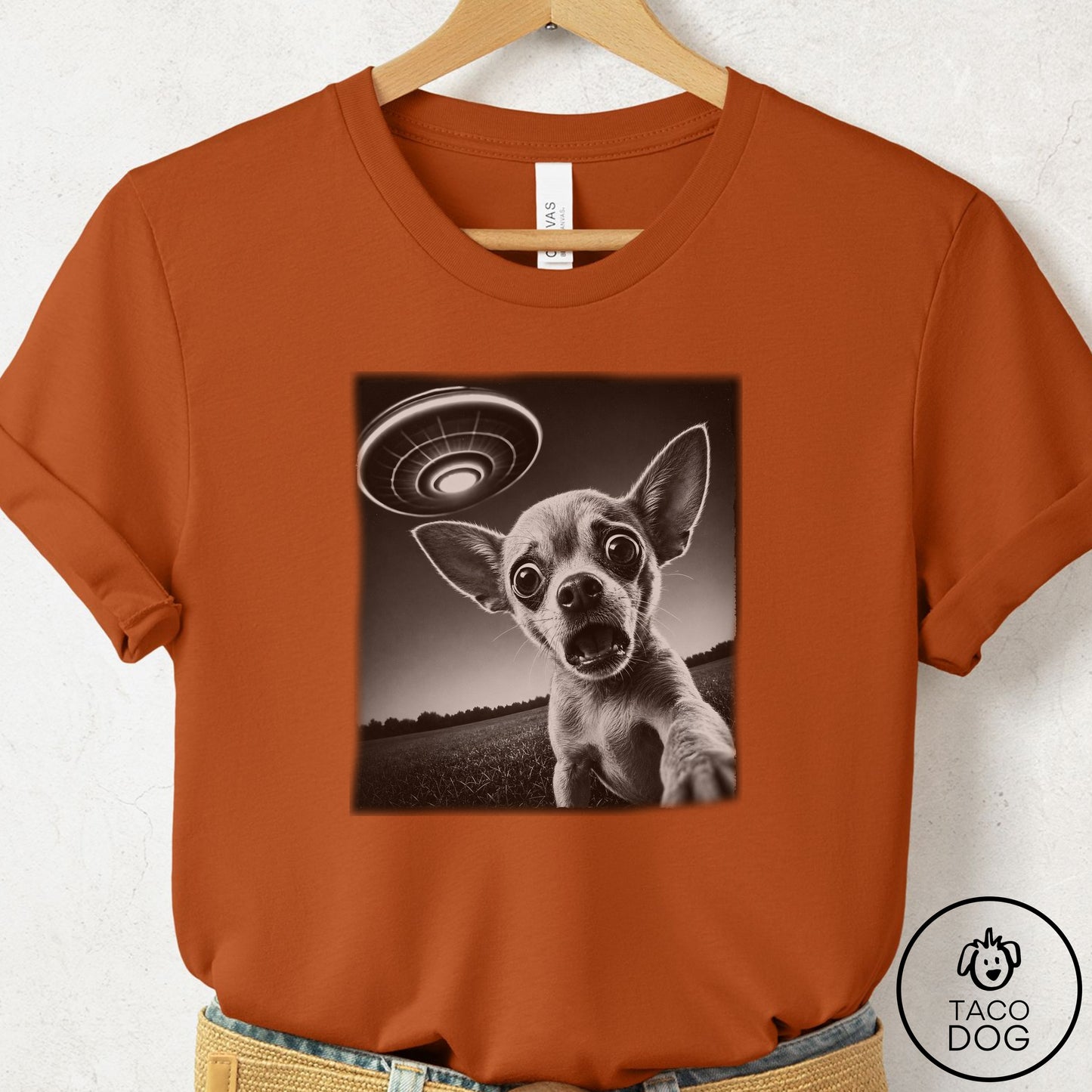 Chihuahua Selfie T-Shirt