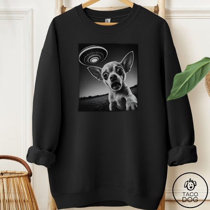 Chihuahua Selfie Sweatshirt