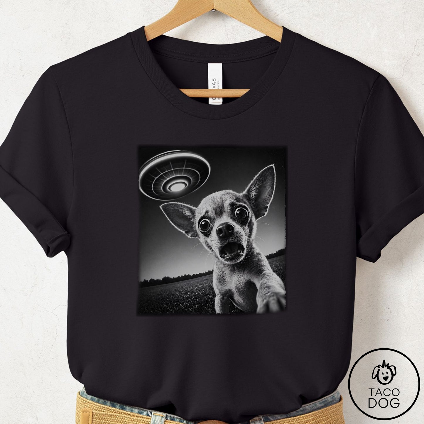 Chihuahua Selfie T-Shirt