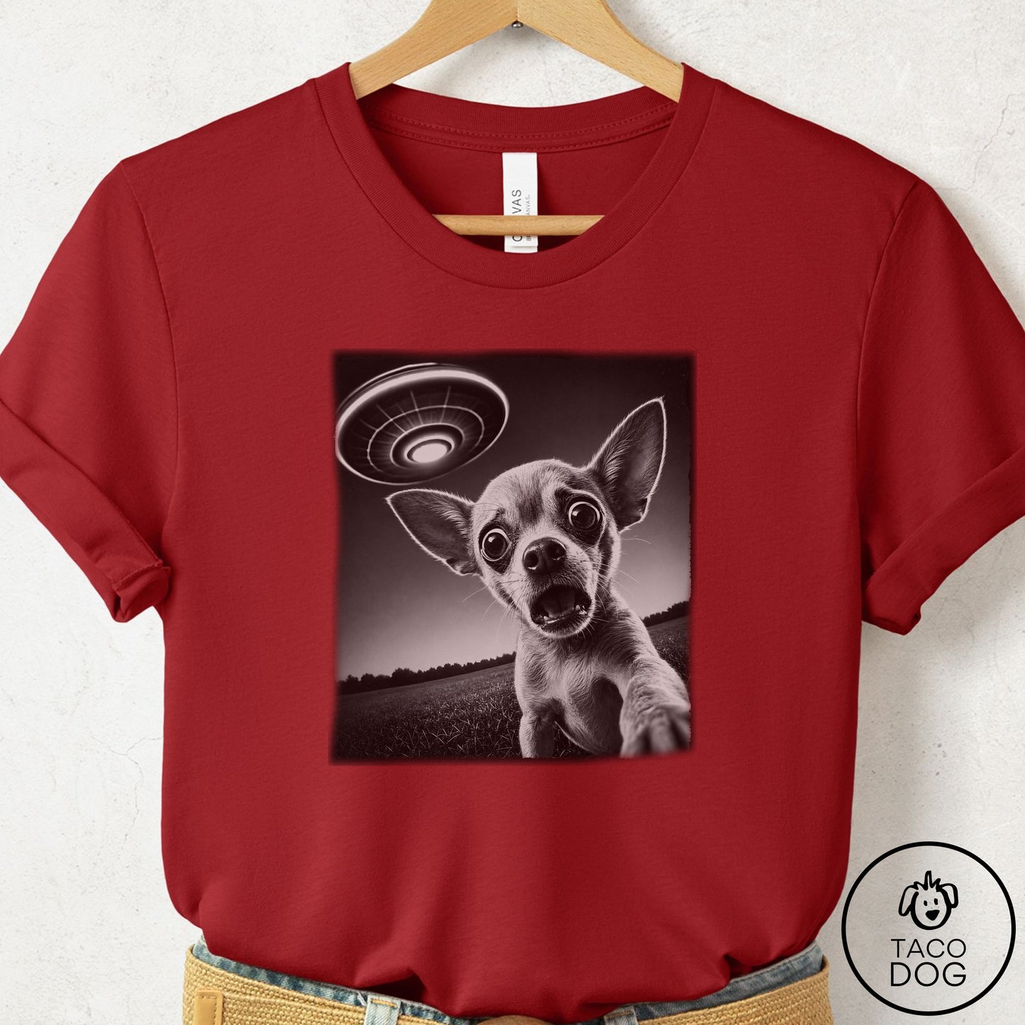 Chihuahua Selfie T-Shirt
