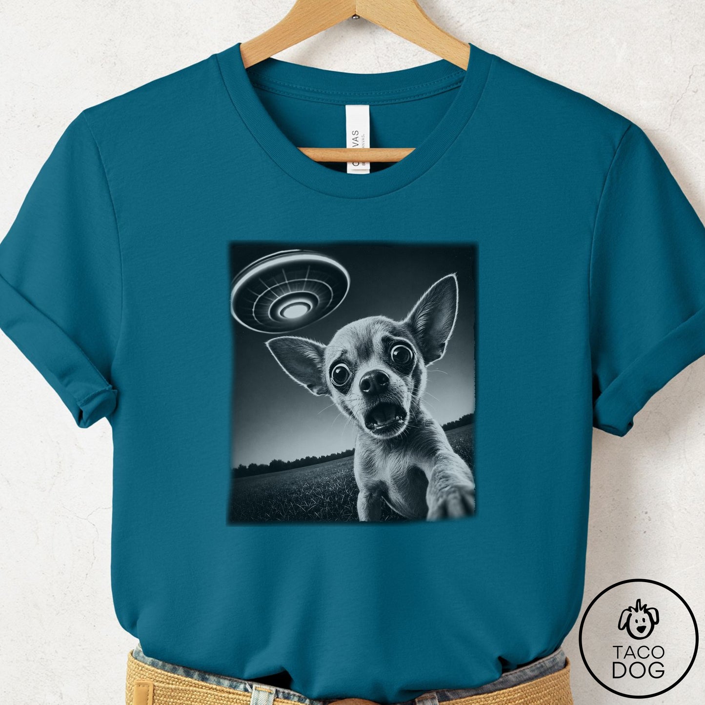 Chihuahua Selfie T-Shirt