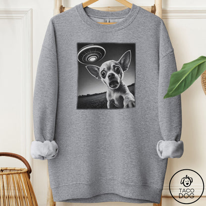 Chihuahua Selfie Sweatshirt