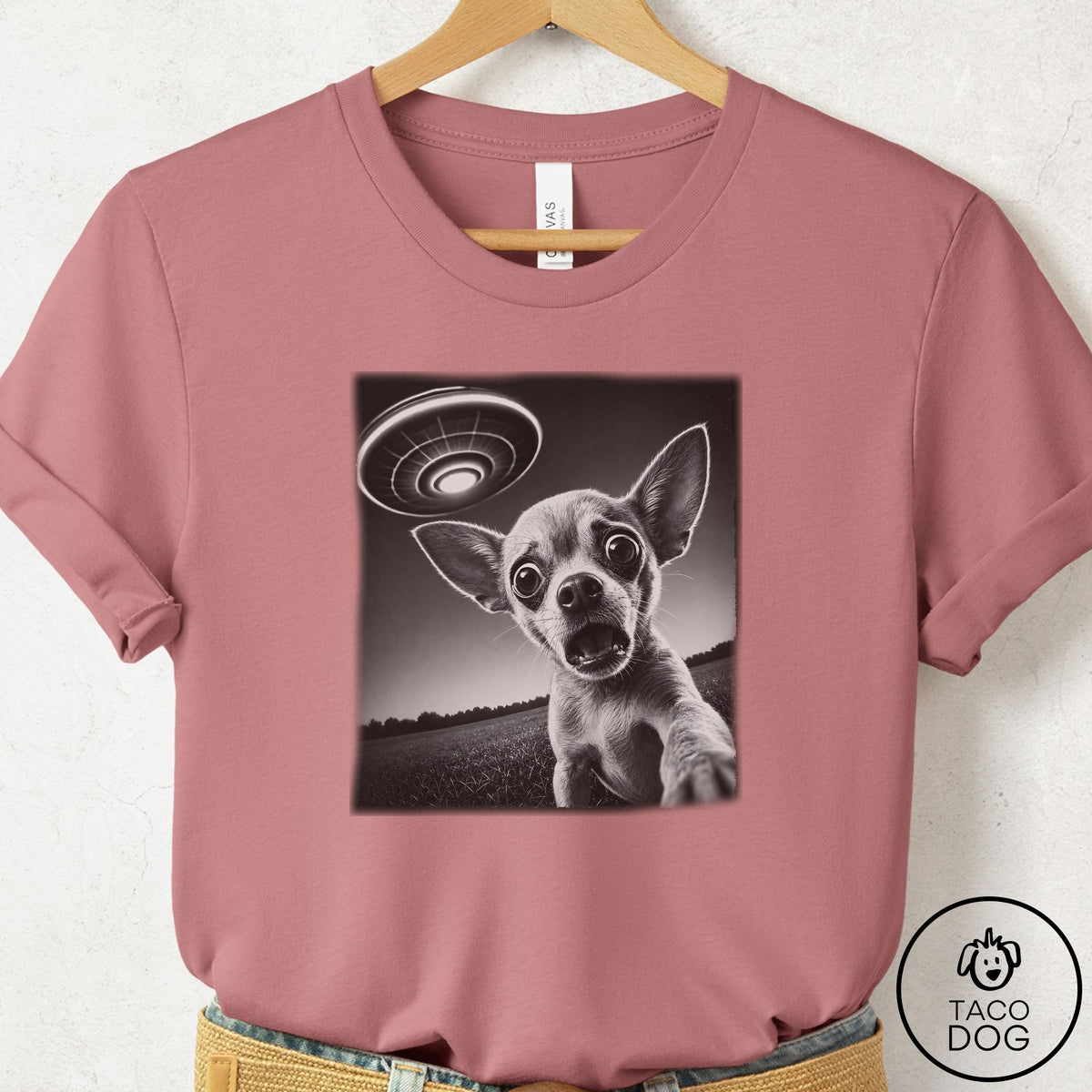 Chihuahua Selfie T-Shirt