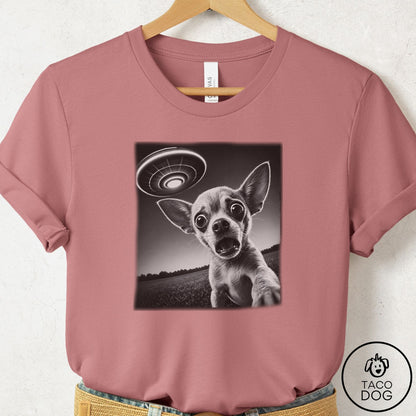Chihuahua Selfie T-Shirt