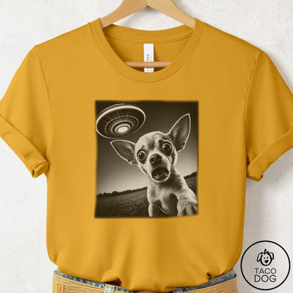 Chihuahua Selfie T-Shirt