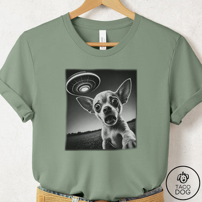 Chihuahua Selfie T-Shirt