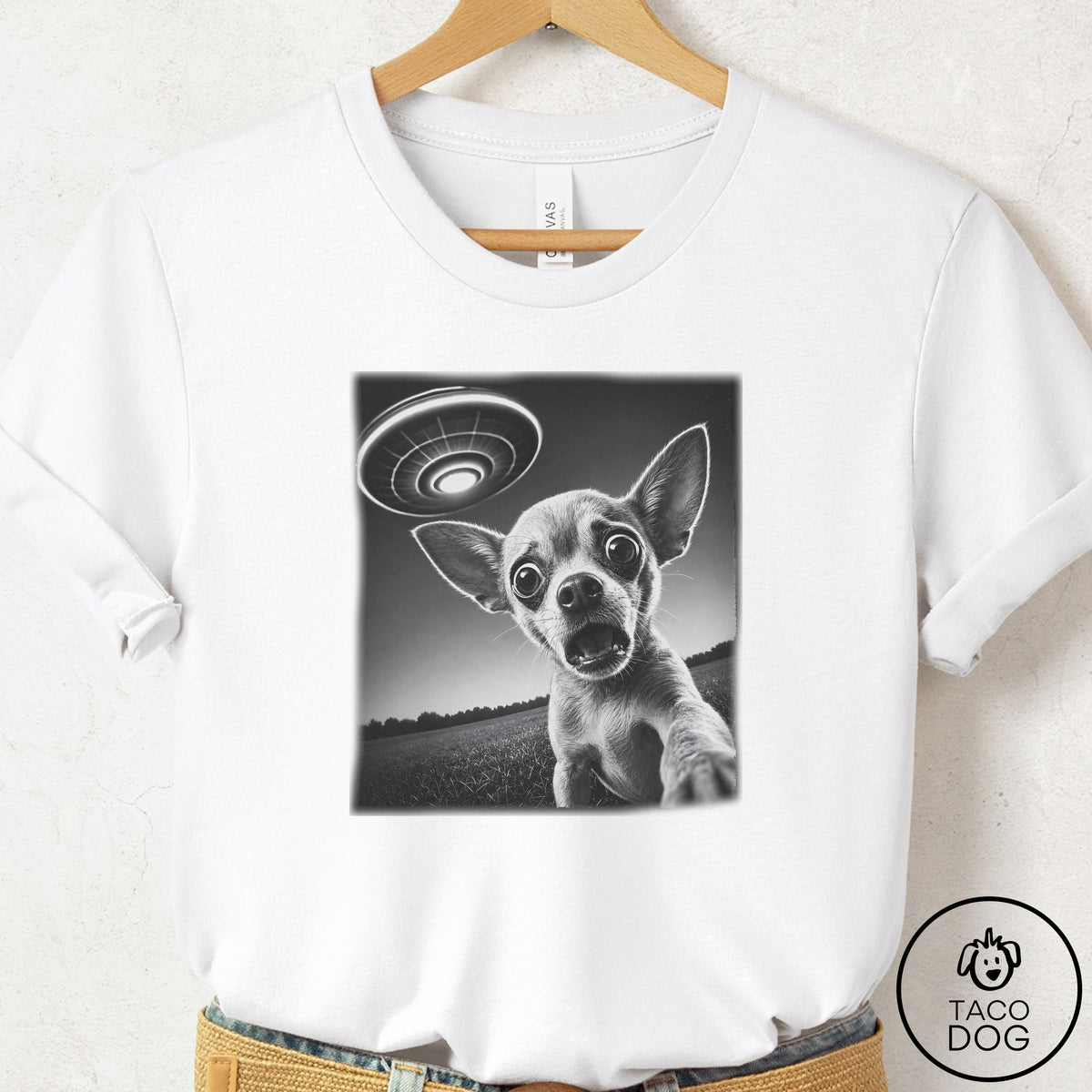 Chihuahua Selfie T-Shirt