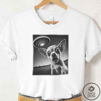 Chihuahua Selfie T-Shirt