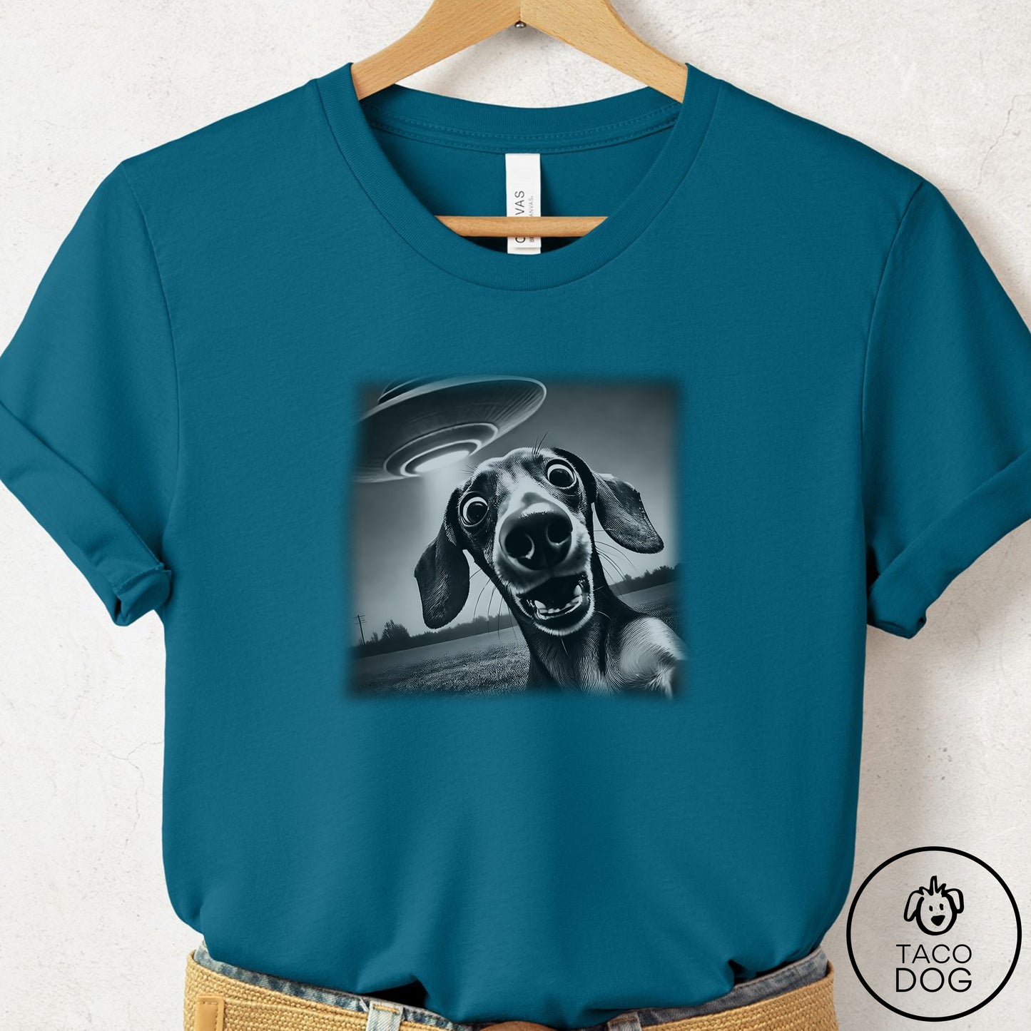 Dachshund Selfie T-Shirt