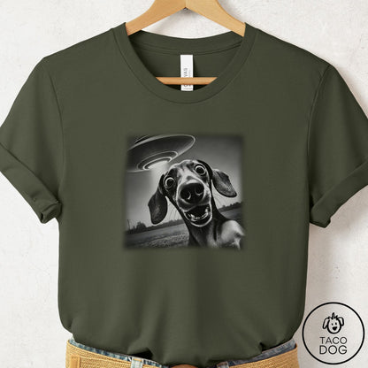 Dachshund Selfie T-Shirt