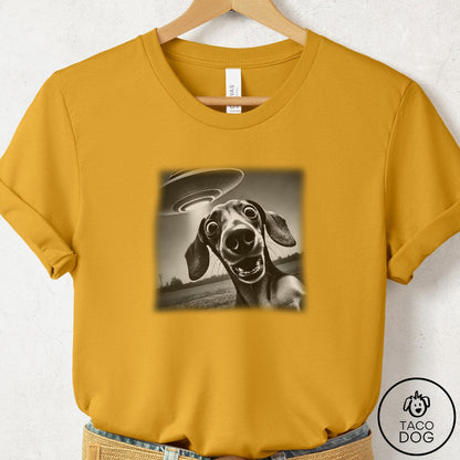 Dachshund Selfie T-Shirt