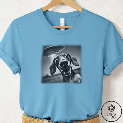 Dachshund Selfie T-Shirt