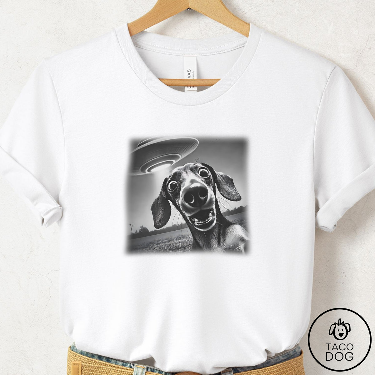 Dachshund Selfie T-Shirt