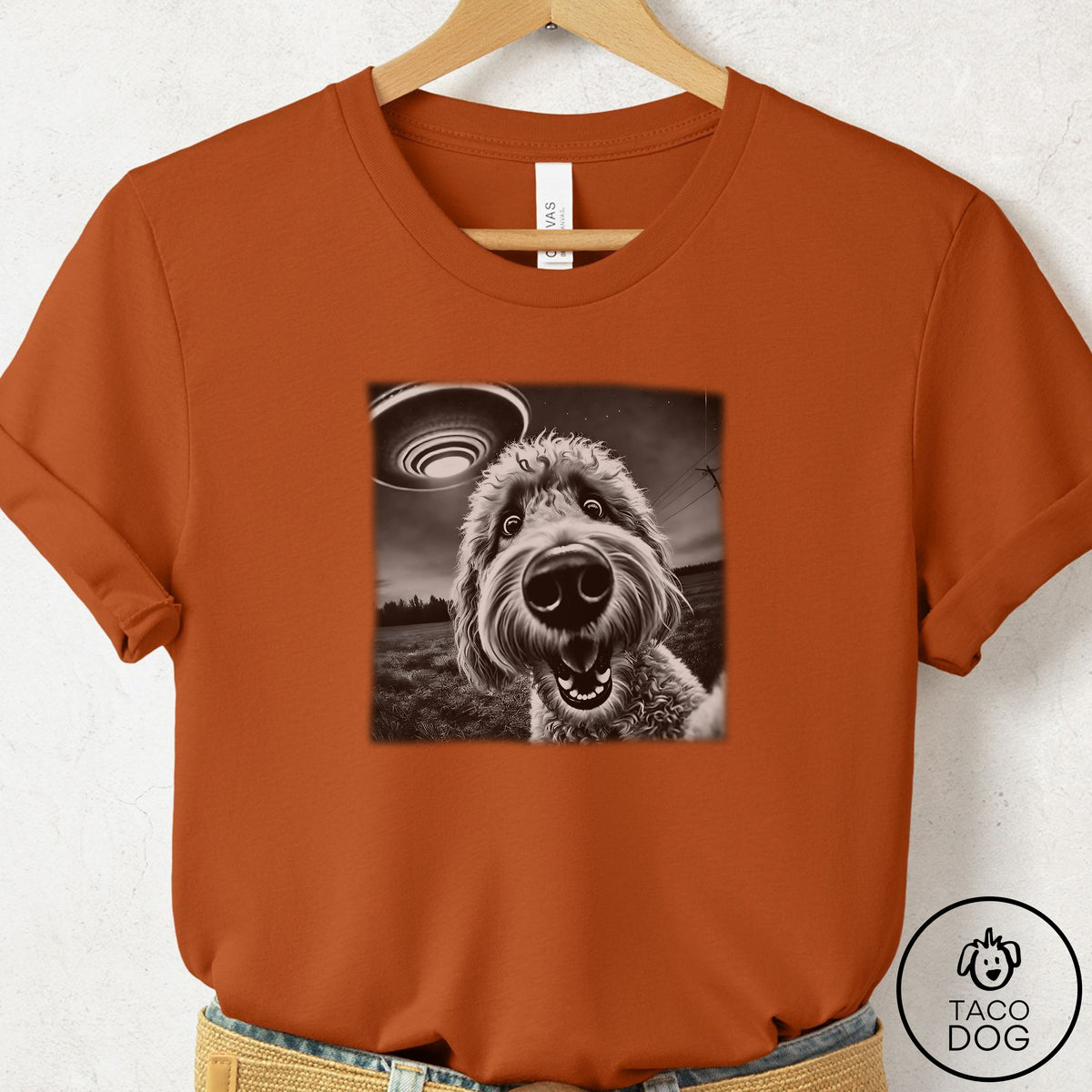 Doodle Selfie T-Shirt
