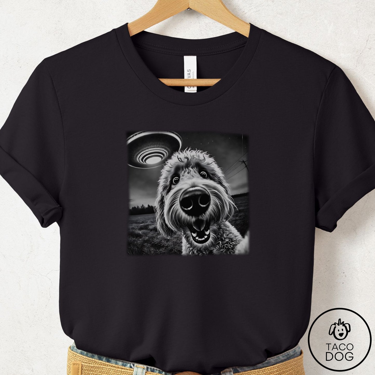 Doodle Selfie T-Shirt